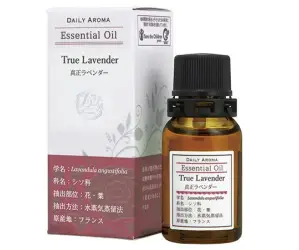 デイリーアロマエッセンシャルオイル ラベンダー10ml 13910